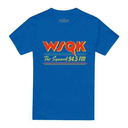 Front - Stranger Things Unisex Adult Wsqk The Squawk Lucas T-Shirt