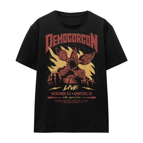 Front - Stranger Things Womens/Ladies Demogorgon T-Shirt