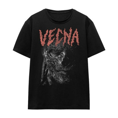 Front - Stranger Things Womens/Ladies Vecna Face T-Shirt