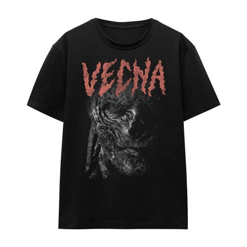Front - Stranger Things Womens/Ladies Vecna Face T-Shirt