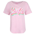 Front - Barbie Womens/Ladies Retro Colours T-Shirt