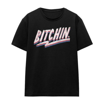 Front - Stranger Things Womens/Ladies Bitchin T-Shirt