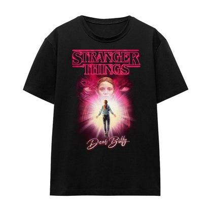 Front - Stranger Things Womens/Ladies Dear Billy T-Shirt