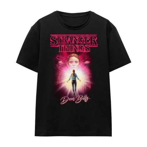 Front - Stranger Things Womens/Ladies Dear Billy T-Shirt
