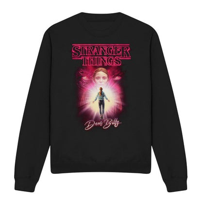 Front - Stranger Things Unisex Adult Dear Billy Sweatshirt