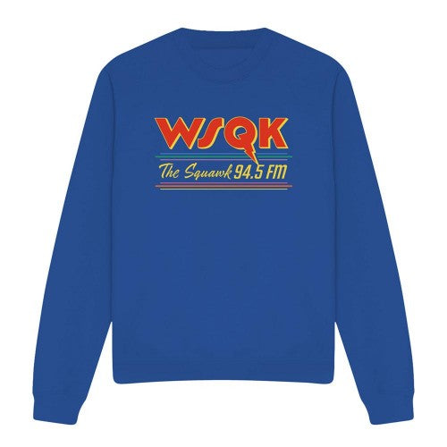 Front - Stranger Things Unisex Adult Wsqk The Squawk Lucas Sweatshirt