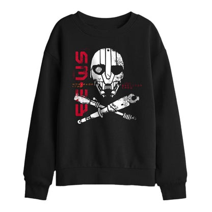 Front - Star Wars: Skeleton Crew Childrens/Kids SM-33 Sweatshirt