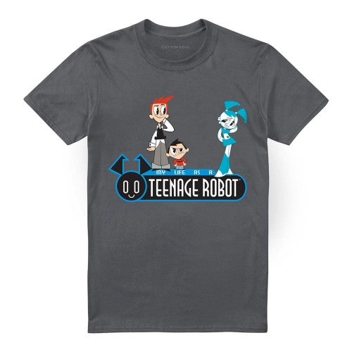 Front - My Life As A Teenage Robot Unisex Adult T-Shirt