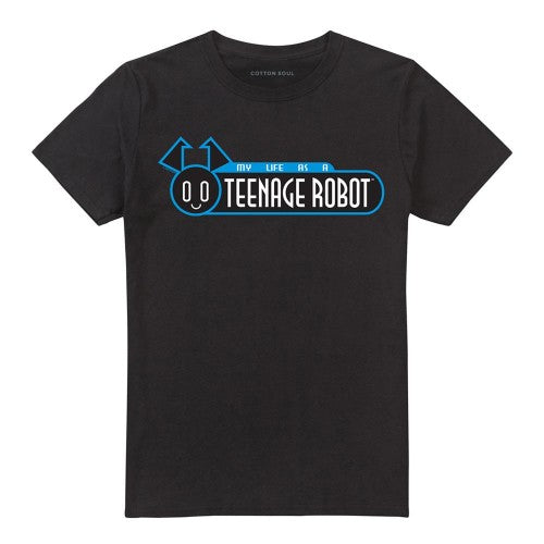 Front - My Life As A Teenage Robot Unisex Adult T-Shirt