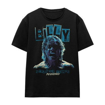 Front - Stranger Things Womens/Ladies Possesses Billy T-Shirt