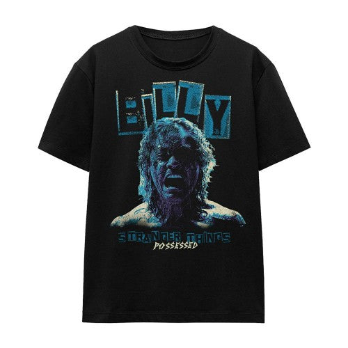 Front - Stranger Things Womens/Ladies Possesses Billy T-Shirt