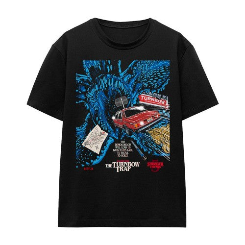 Front - Stranger Things 5 Womens/Ladies Butcher Billy Chapter 3 T-Shirt