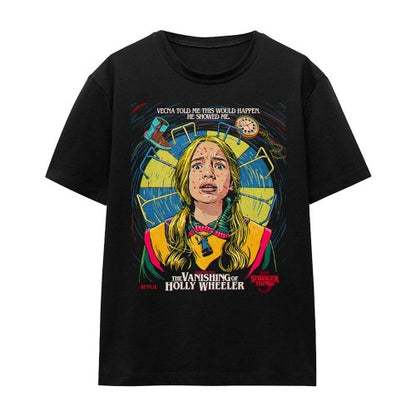 Front - Stranger Things 5 Womens/Ladies Butcher Billy Chapter 2 T-Shirt