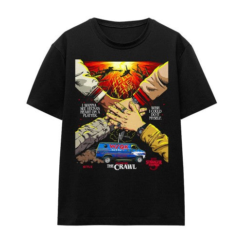 Front - Stranger Things 5 Womens/Ladies Butcher Billy Chapter 1 T-Shirt