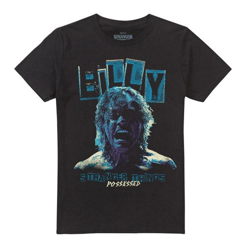Front - Stranger Things Unisex Adult Possessed Billy T-Shirt