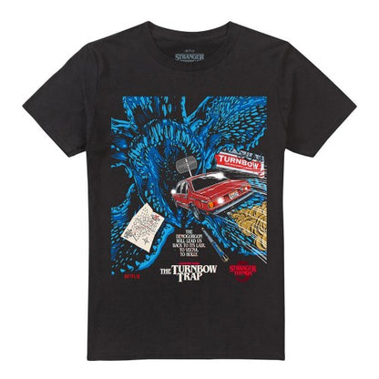 Front - Stranger Things 5 Unisex Adult Butcher Billy Chapter 3 T-Shirt