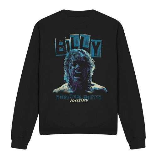 Front - Stranger Things Unisex Adult Possessed Billy Sweatshirt