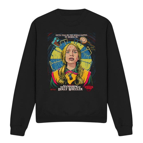 Front - Stranger Things 5 Unisex Adult Butcher Billy Chapter 2 Sweatshirt