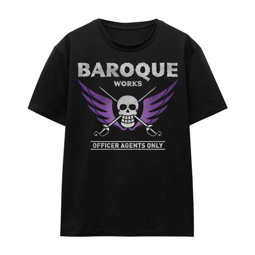 Front - One Piece Womens/Ladies Baroque Works Agent T-Shirt