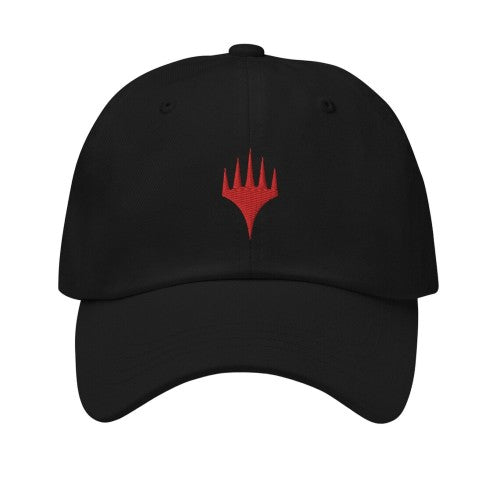 Front - Magic The Gathering Mens Planeswalker Symbol Snapback Cap
