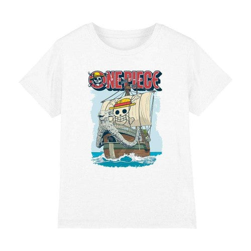 Front - One Piece Childrens/Kids Going Merry T-Shirt