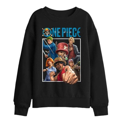 Front - One Piece Childrens/Kids Group Box Sweatshirt
