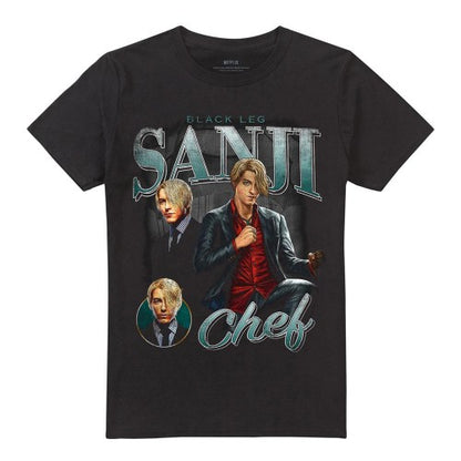 Front - One Piece Unisex Adult Sanji Homage T-Shirt