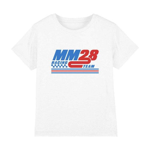 Front - Disney Childrens/Kids Racing Team 28 T-Shirt