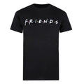 Front - Friends Mens Titles T-Shirt