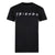 Front - Friends Mens Titles T-Shirt