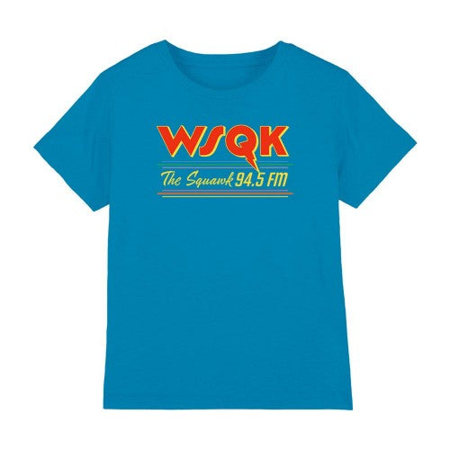 Front - Stranger Things Childrens/Kids Wsqk Squawk Lucas T-Shirt