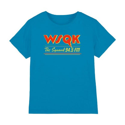 Front - Stranger Things Childrens/Kids Wsqk Squawk Lucas T-Shirt