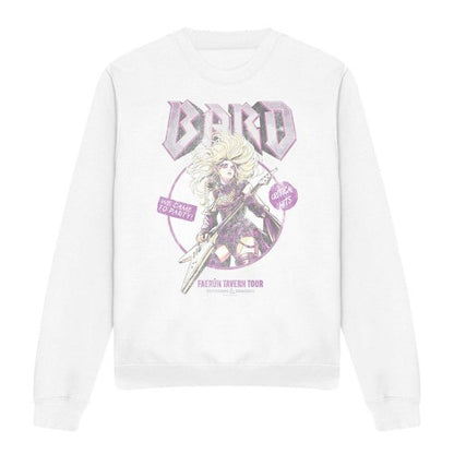 Front - Dungeons & Dragons Unisex Adult Bard Glam Rock Tour Sweatshirt