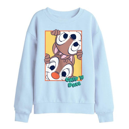 Front - Chip ´N´ Dale Childrens/Kids Peeking Box Sweatshirt