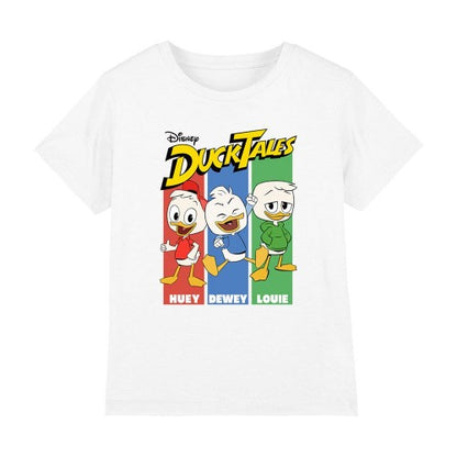 Front - DuckTales Childrens/Kids Huey Dewey Louie T-Shirt