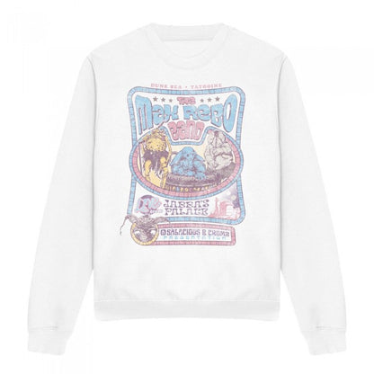 Front - Star Wars: Return Of The Jedi Unisex Adult Max Rebo Band Sweatshirt