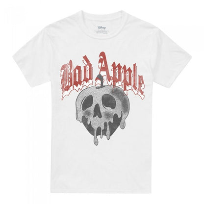 Front - Snow White Unisex Adult Bad Apple T-Shirt