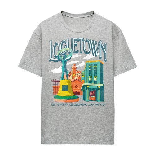 Front - One Piece Womens/Ladies Loguetown The Beginning And The End T-Shirt