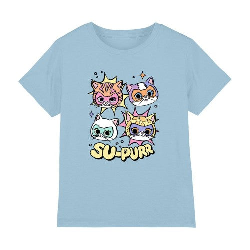 Front - SuperKitties Childrens/Kids Supurr T-Shirt