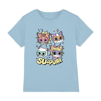Front - SuperKitties Childrens/Kids Supurr T-Shirt