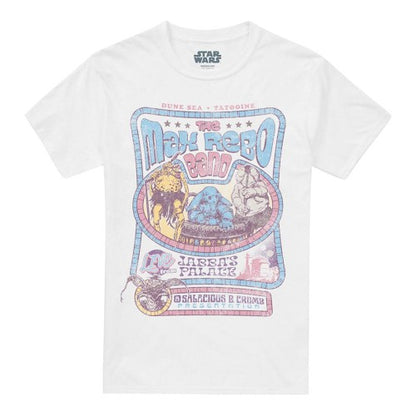 Front - Star Wars: Return Of The Jedi Unisex Adult Max Rebo Band T-Shirt