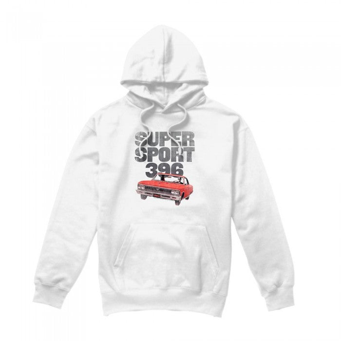 Front - Chevrolet Unisex Adult Chevelle Ss Hoodie