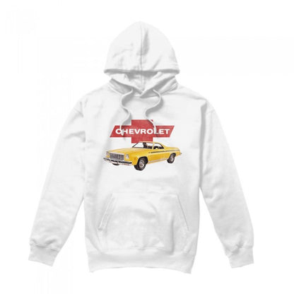 Front - Chevrolet Unisex Adult El Camino Hoodie