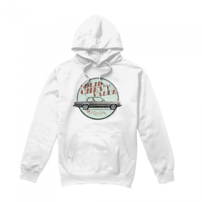 Front - Chevrolet Unisex Adult Do The Bu Hoodie