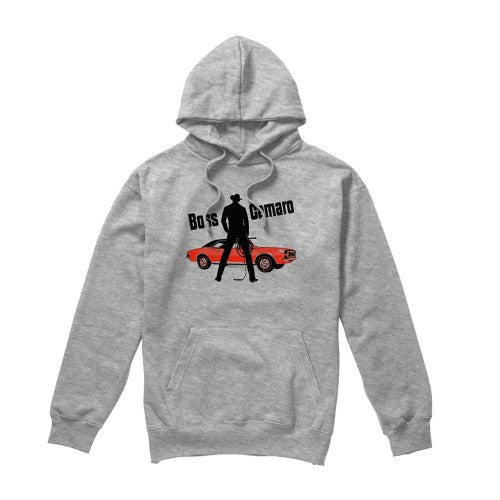 Front - Chevrolet Unisex Adult Boss Hoodie