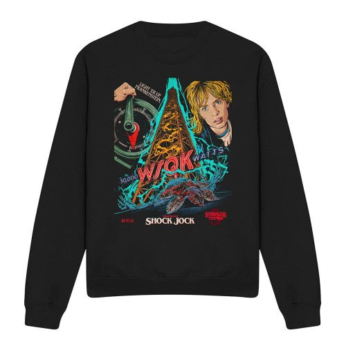 Front - Stranger Things 5 Unisex Adult Butcher Billy Chapter 5 Sweatshirt