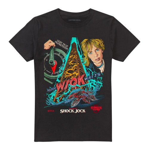 Front - Stranger Things 5 Unisex Adult Butcher Billy Chapter 5 T-Shirt