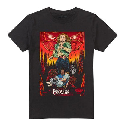 Front - Stranger Things 5 Unisex Adult Butcher Billy Chapter 6 T-Shirt