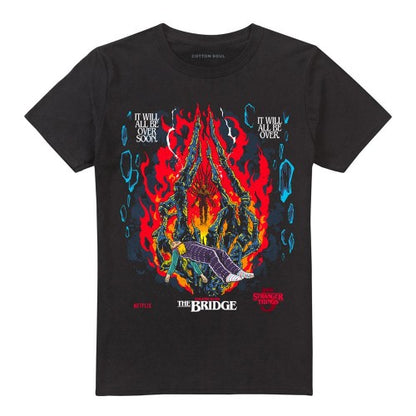 Front - Stranger Things 5 Unisex Adult Butcher Billy Chapter 7 T-Shirt