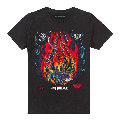 Front - Stranger Things 5 Unisex Adult Butcher Billy Chapter 7 T-Shirt
